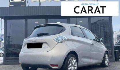 Renault Zoe 2017