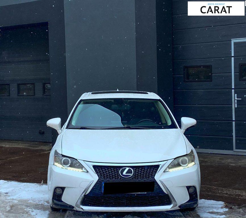 Lexus CT 200H 2016