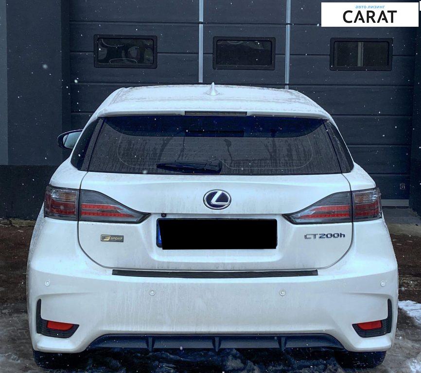 Lexus CT 200H 2016