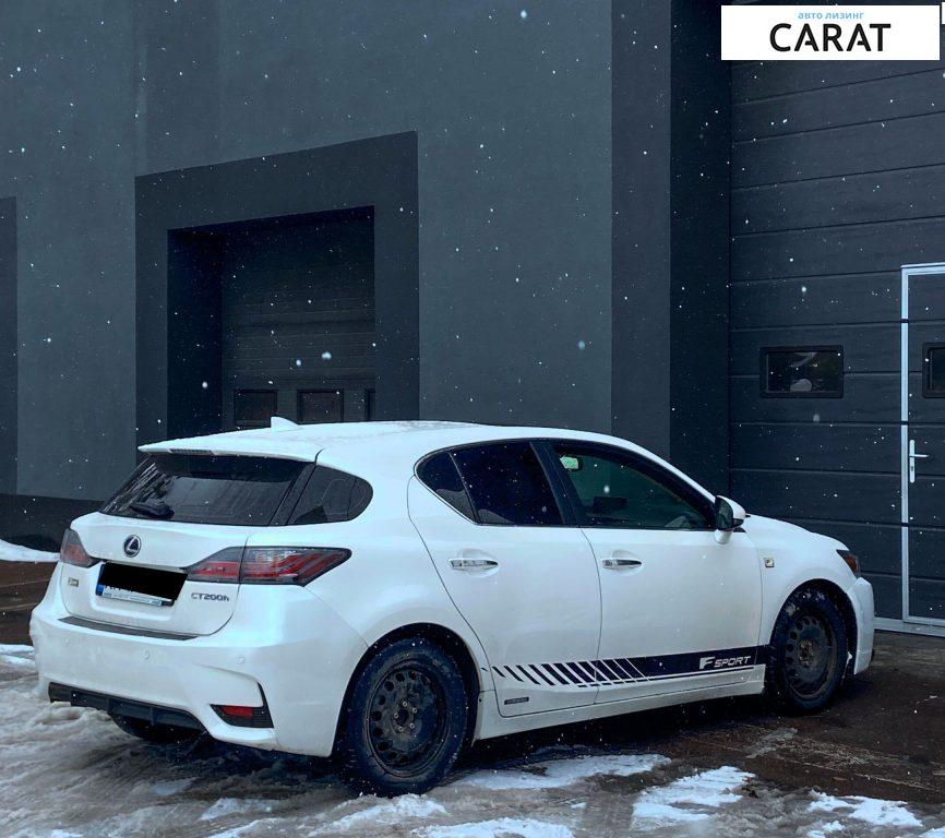 Lexus CT 200H 2016