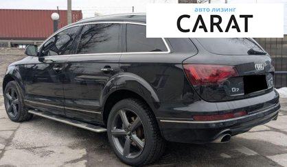 Audi Q7 2013