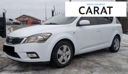 Розглянути Kia Ceed 2011 Kia Ceed 2011 - авто лізинг Carat