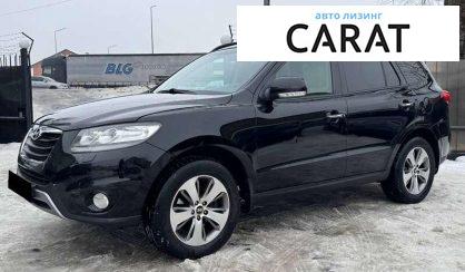 Розглянути Hyundai Santa FE 2012 Hyundai Santa FE 2012 - авто лізинг Carat