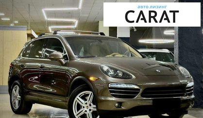 Porsche Cayenne 2013