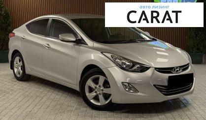 Hyundai Elantra 2013