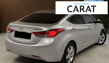 Hyundai Elantra 2013