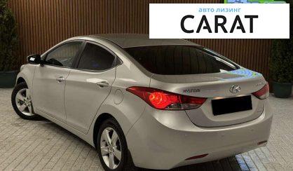 Hyundai Elantra 2013