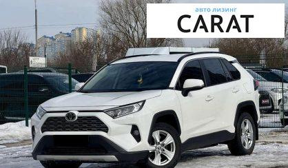 Toyota Rav 4 2021 - авто лізинг Carat