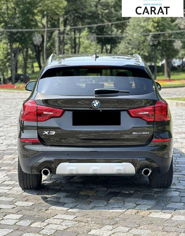 BMW X3 2018