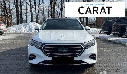 Mercedes-Benz E-Class 2024