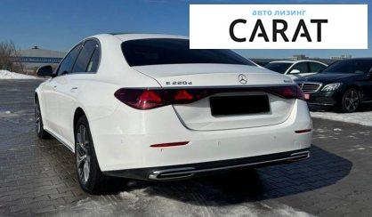 Mercedes-Benz E-Class 2024