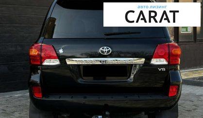 Toyota Land Cruiser 2013