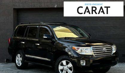 Toyota Land Cruiser 2013