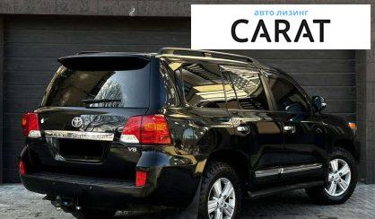 Toyota Land Cruiser 2013