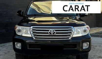 Toyota Land Cruiser 2013