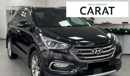 Hyundai Santa FE 2016