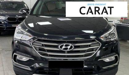 Hyundai Santa FE 2016