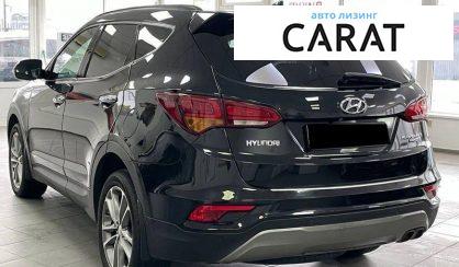 Hyundai Santa FE 2016