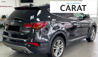 Hyundai Santa FE 2016