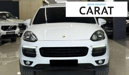 Porsche Cayenne 2016