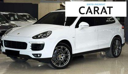 Розглянути Porsche Cayenne 2016 Porsche Cayenne 2016 - авто лізинг Carat