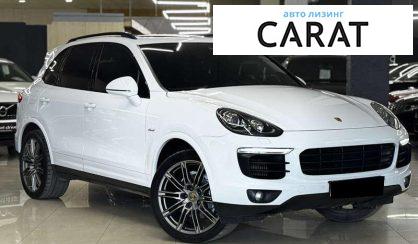 Porsche Cayenne 2016
