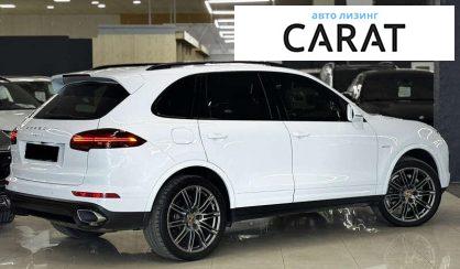 Porsche Cayenne 2016