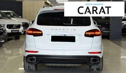 Porsche Cayenne 2016