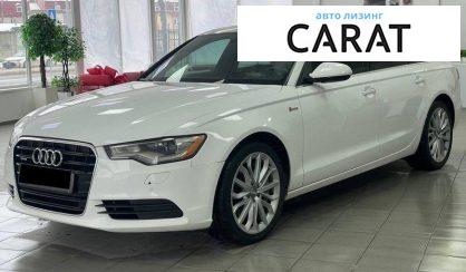 Audi A6 2013 - авто лізинг Carat