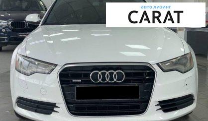 Audi A6 2013