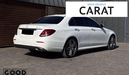 Mercedes-Benz E-Class 2017