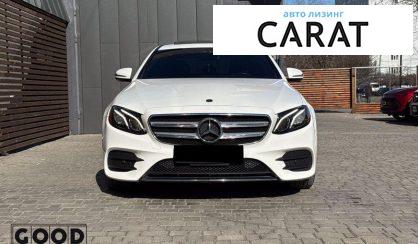 Mercedes-Benz E-Class 2017