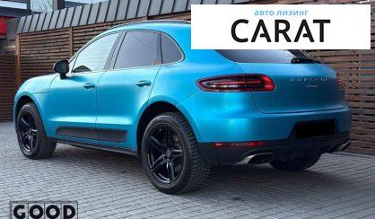 Porsche Macan 2017