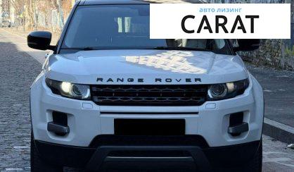Land Rover Range Rover Evoque 2011