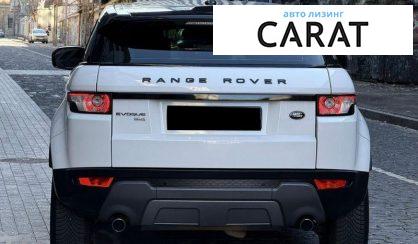 Land Rover Range Rover Evoque 2011