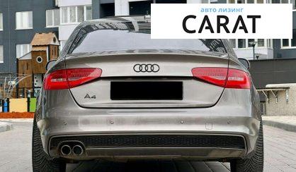 Audi A4 2014