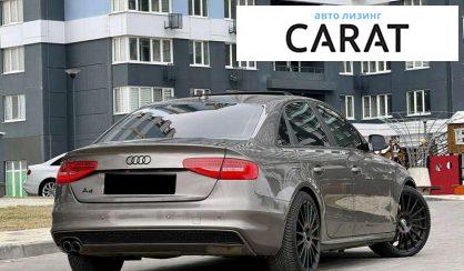 Audi A4 2014