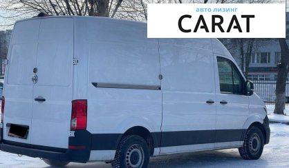 Volkswagen Crafter 2021