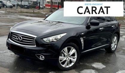 Розглянути Infiniti QX70 2015 Infiniti QX70 2015 - авто лізинг Carat
