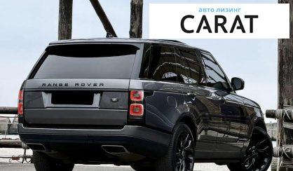 Land Rover Range Rover 2019