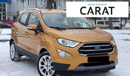 Ford EcoSport 2020