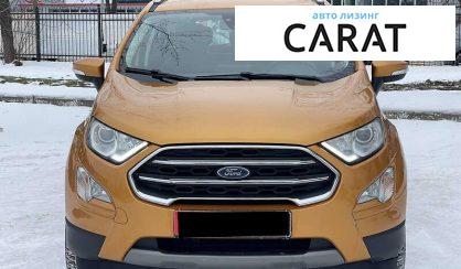 Ford EcoSport 2020
