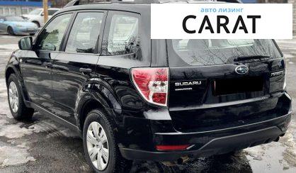 Subaru Forester 2011