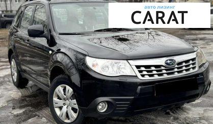 Subaru Forester 2011