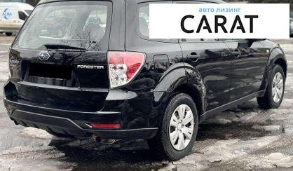 Subaru Forester 2011