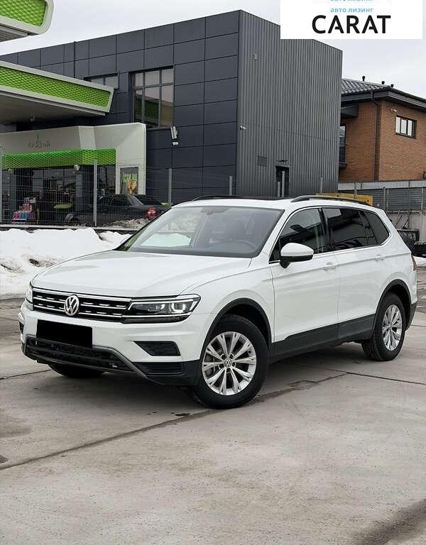 Volkswagen Tiguan 2019