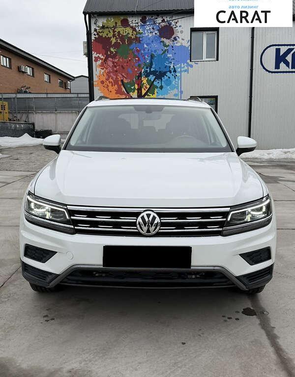 Volkswagen Tiguan 2019