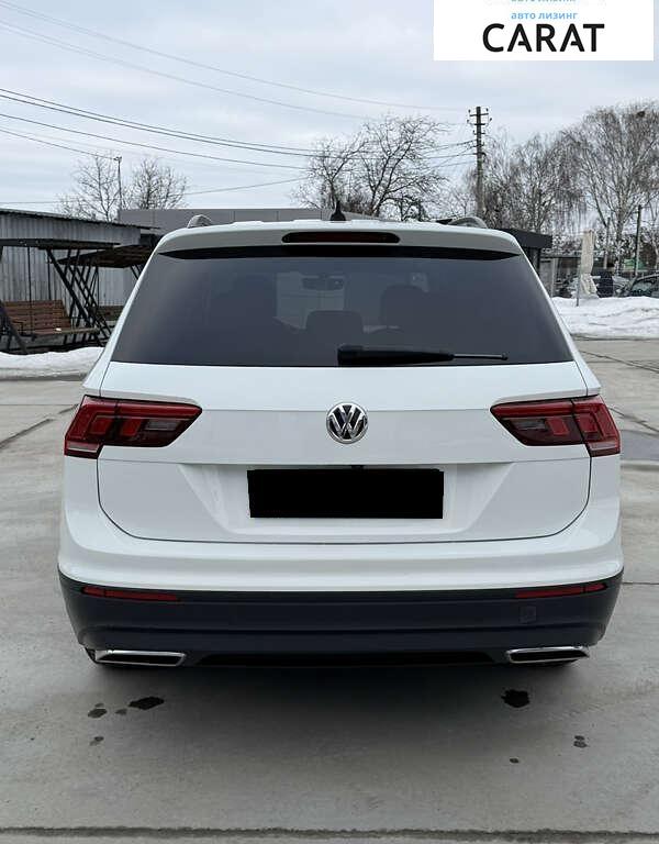 Volkswagen Tiguan 2019