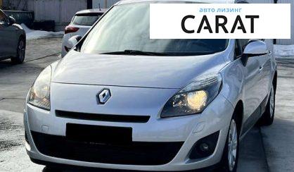 Розглянути Renault Grand Scenic 2010 Renault Grand Scenic 2010 - авто лізинг Carat