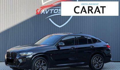 Розглянути BMW X4 2021 BMW X4 2021 - авто лізинг Carat